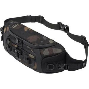 New Waterproof Chest Bag Casual for Walking Hiking Travel CAMOU